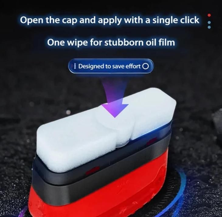 ClearSwipe™ – One Wipe to Total Clarity
