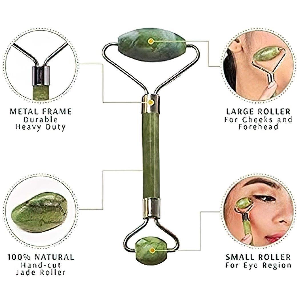 Gua Sha™ - Natural Jade Sculpting Stone