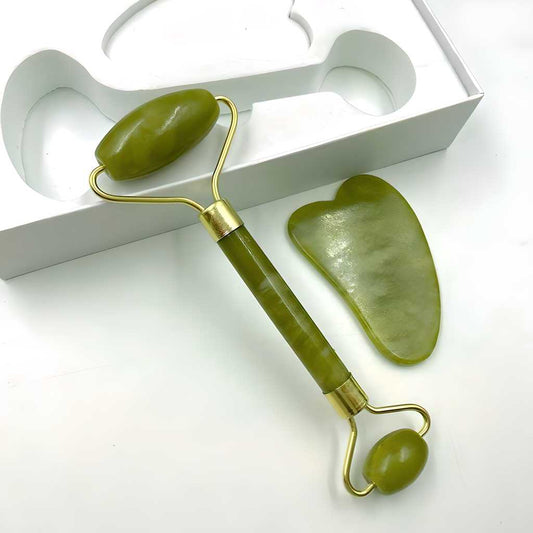 Gua Sha™ - Natural Jade Sculpting Stone