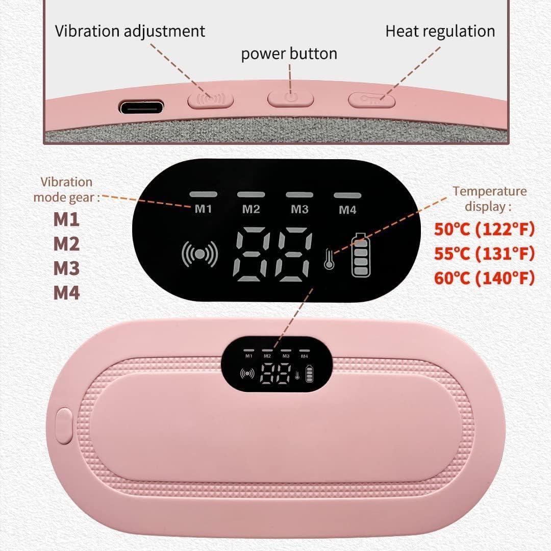 CrampEase™ Portable Menstrual Heating Pad