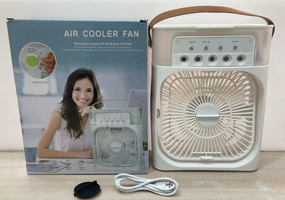 BreezeMist™ 5-in-1 Portable Air Cooler
