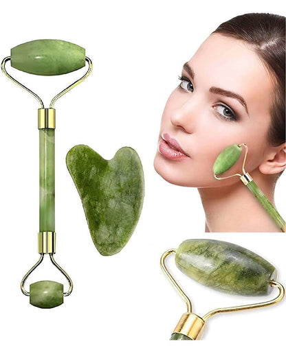 Gua Sha™ - Natural Jade Sculpting Stone