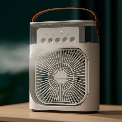 BreezeMist™ 5-in-1 Portable Air Cooler