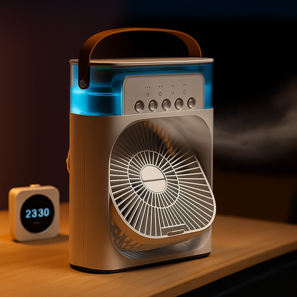 BreezeMist™ 5-in-1 Portable Air Cooler
