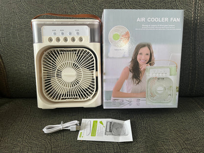 BreezeMist™ 5-in-1 Portable Air Cooler